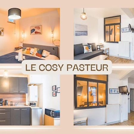 Ferienwohnung Le Cosy Pasteur 5 Min Hypercentre Parking Public Gratuit A Proximite Troyes Exterior foto