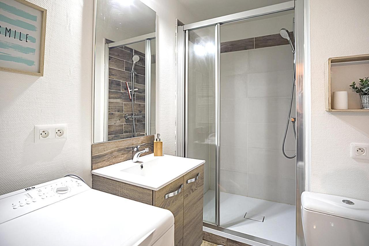 Ferienwohnung Le Cosy Pasteur 5 Min Hypercentre Parking Public Gratuit A Proximite Troyes Exterior foto