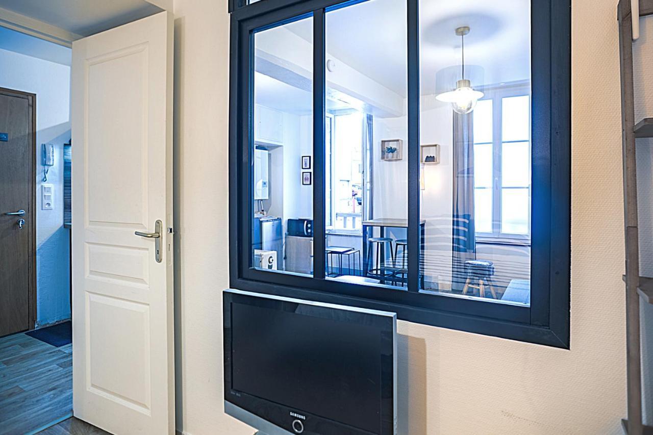 Ferienwohnung Le Cosy Pasteur 5 Min Hypercentre Parking Public Gratuit A Proximite Troyes Exterior foto